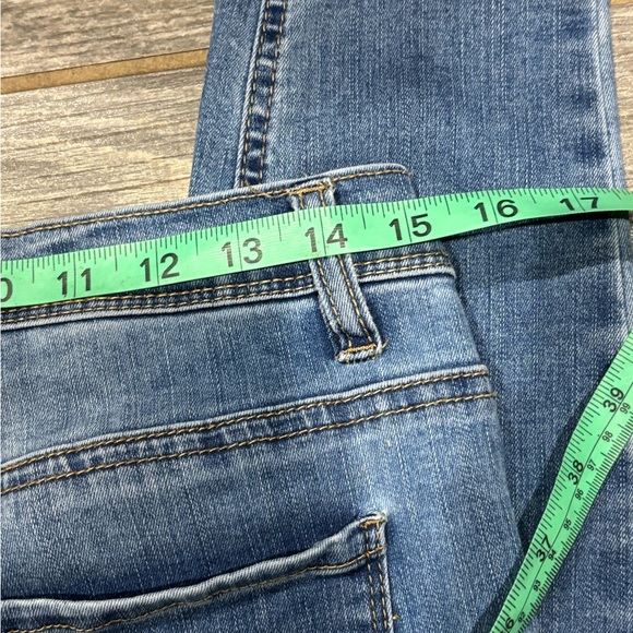 Kensie High Rise Skinny Jeans - Distressed - size 10/30 - Picture 6 of 10